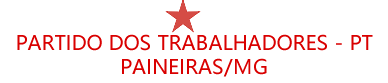 Partido dos Trabalhadores - Paineiras (MG)